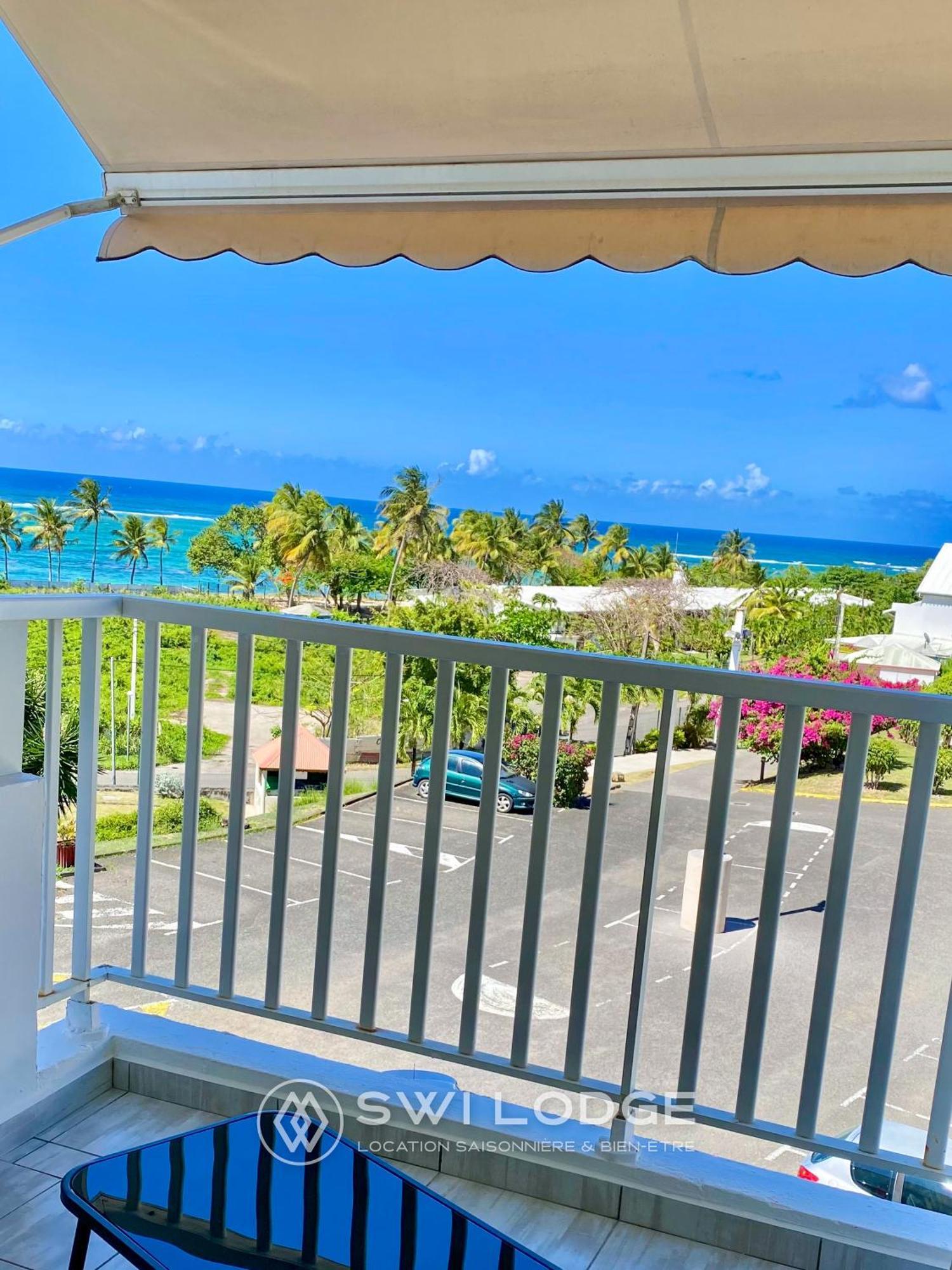 Swilodge Vue Sur Mer ! Petit Dejeuner Et Location De Voiture Possible Le Moule Exterior photo