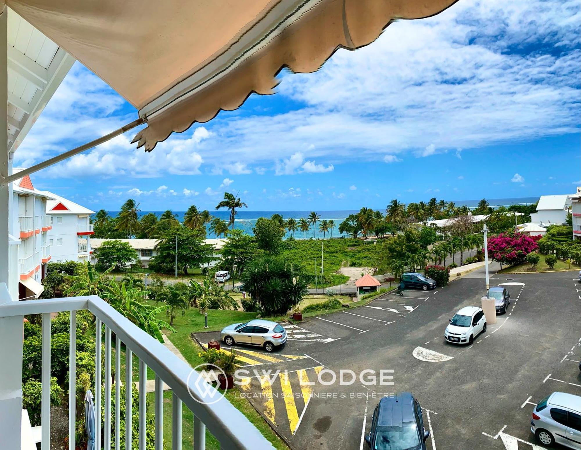 Swilodge Vue Sur Mer ! Petit Dejeuner Et Location De Voiture Possible Le Moule Exterior photo